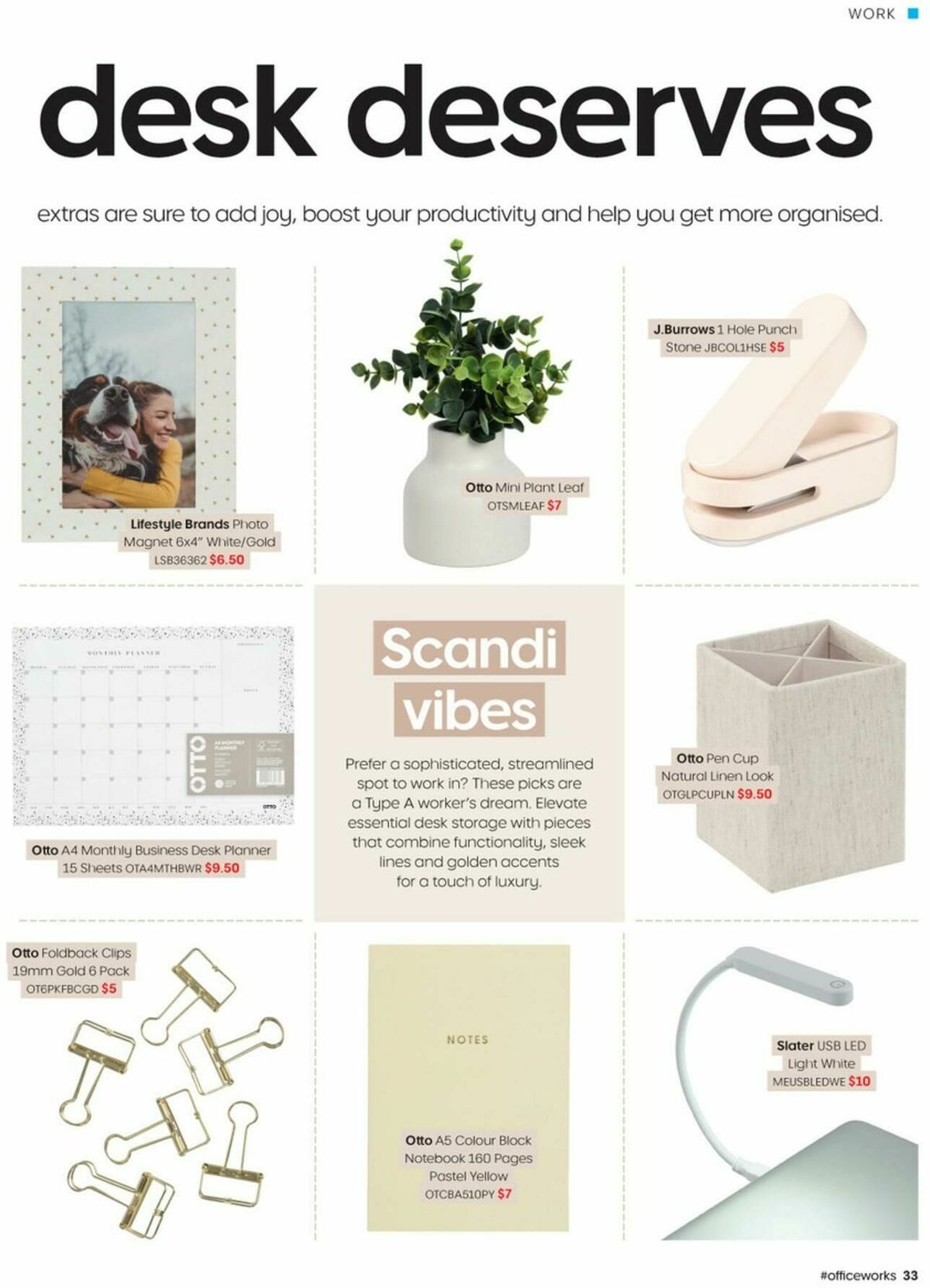 Officeworks Magazine Catalogues from 1 May