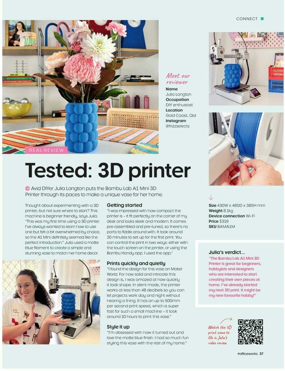 Officeworks Magazine Catalogues from 1 May