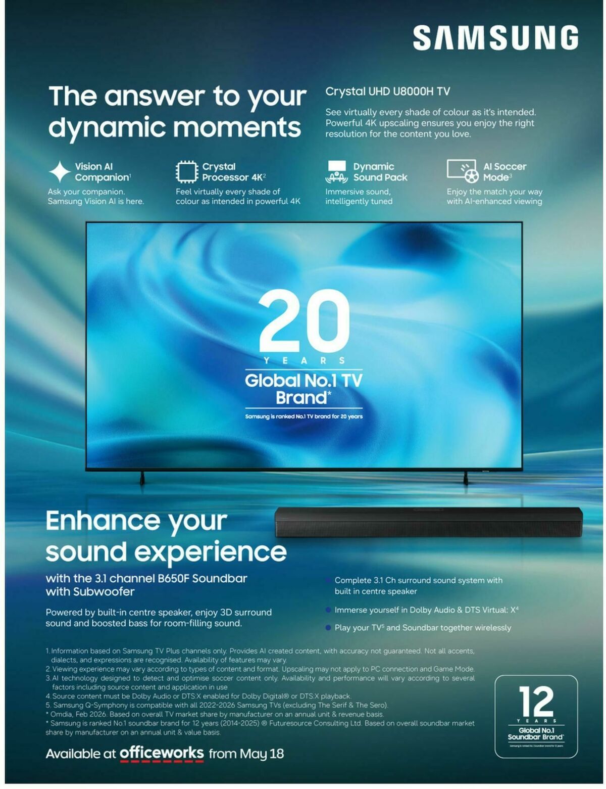 Officeworks Magazine Catalogues from 1 May