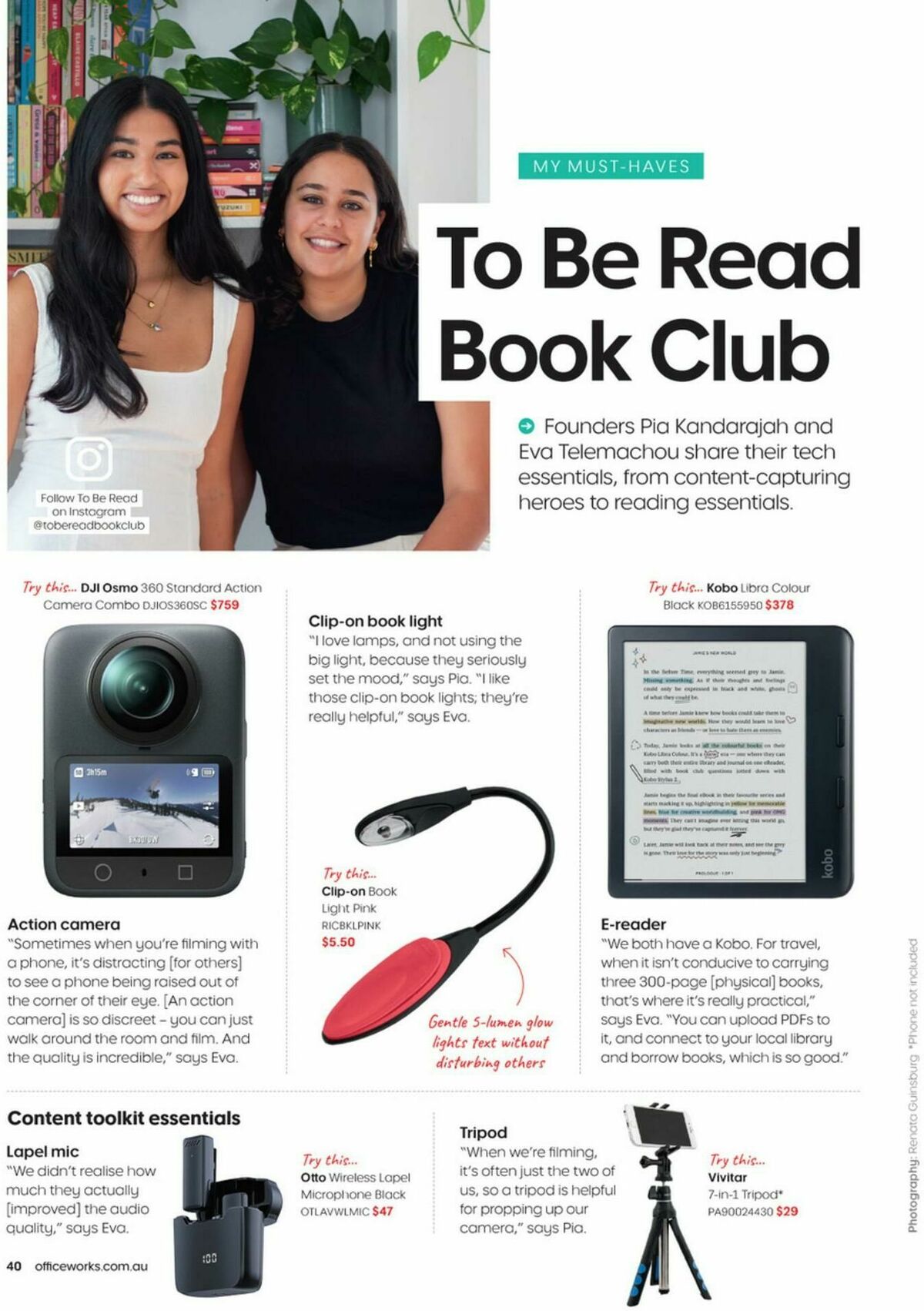 Officeworks Magazine Catalogues from 1 May