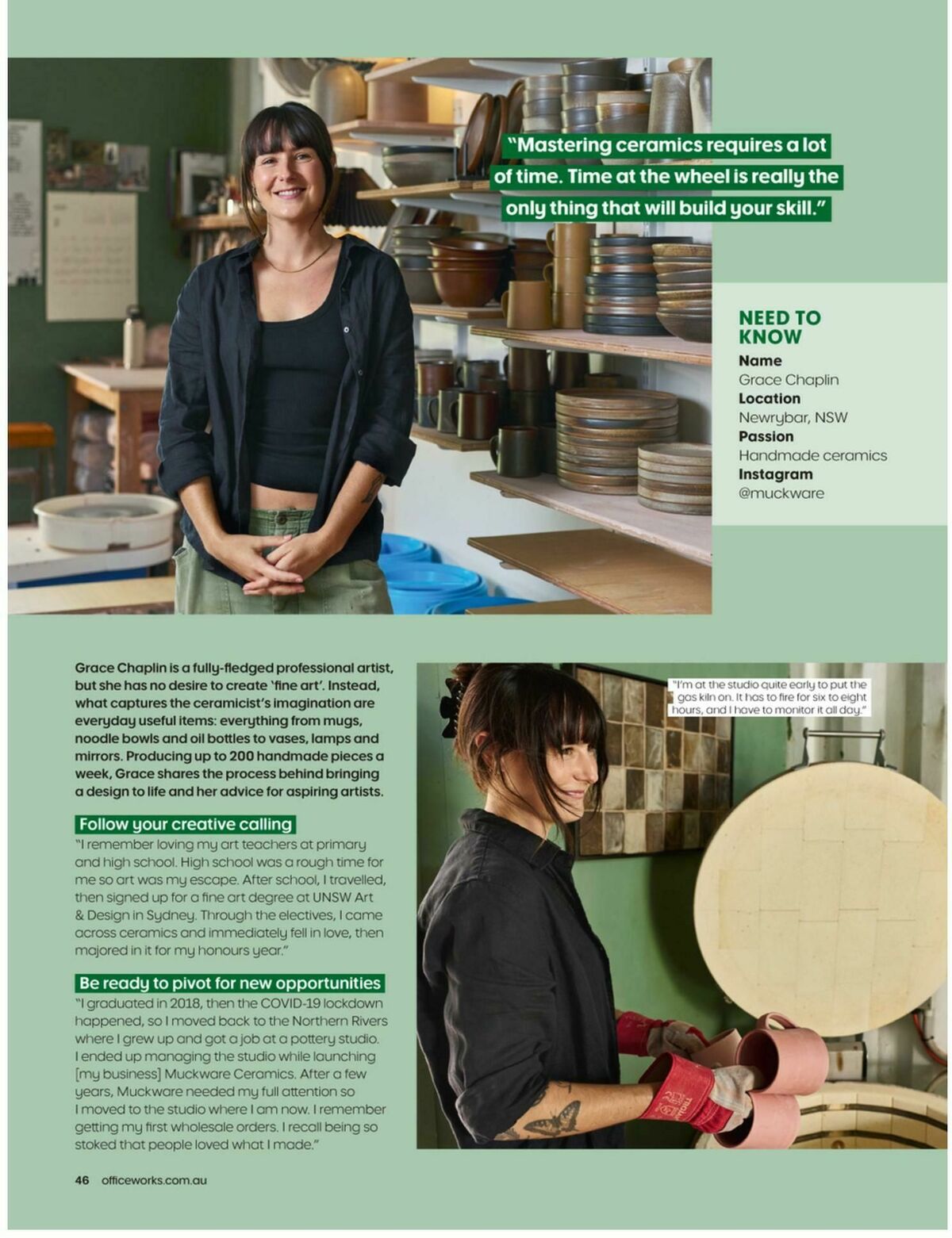 Officeworks Magazine Catalogues from 1 May