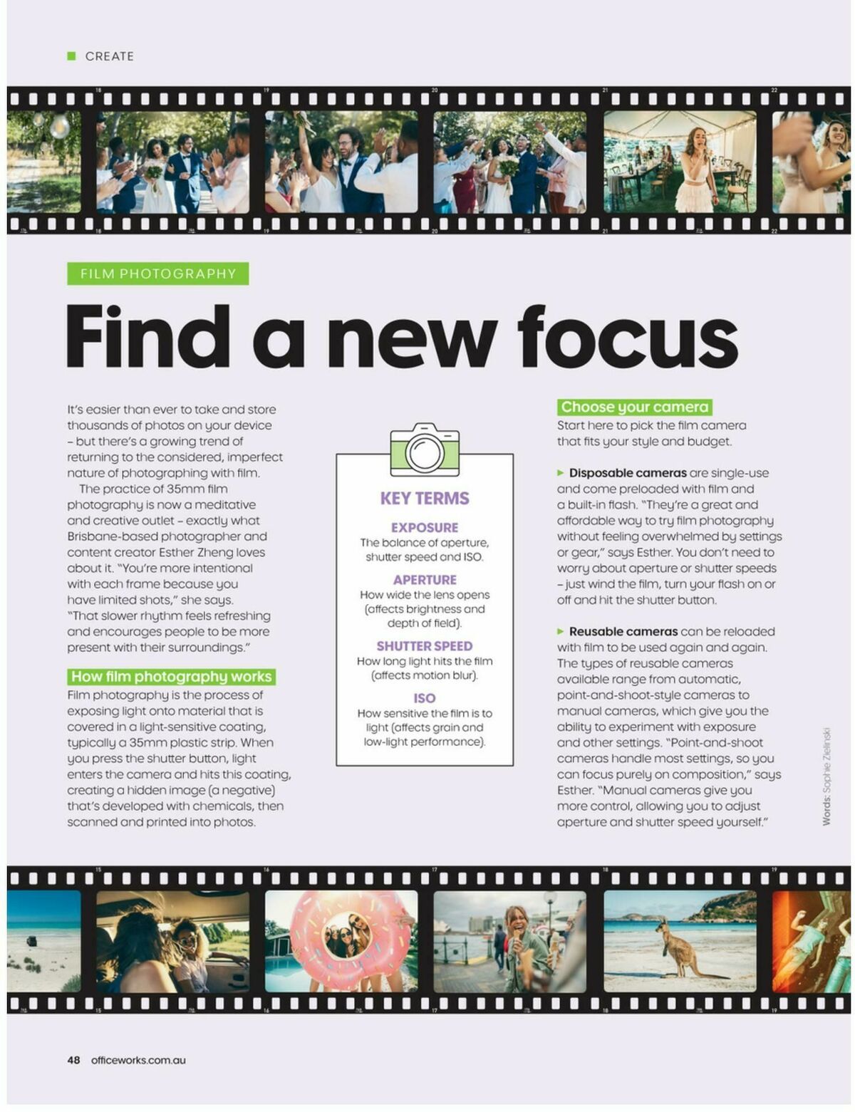 Officeworks Magazine Catalogues from 1 May