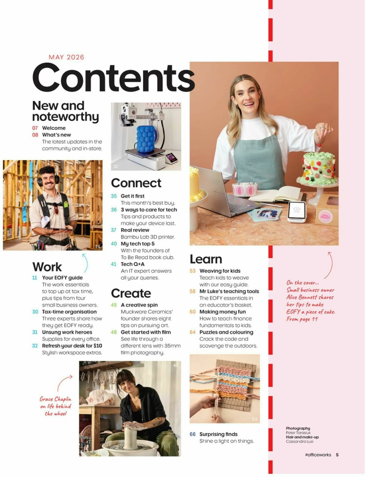 Officeworks Magazine Catalogues from 1 May