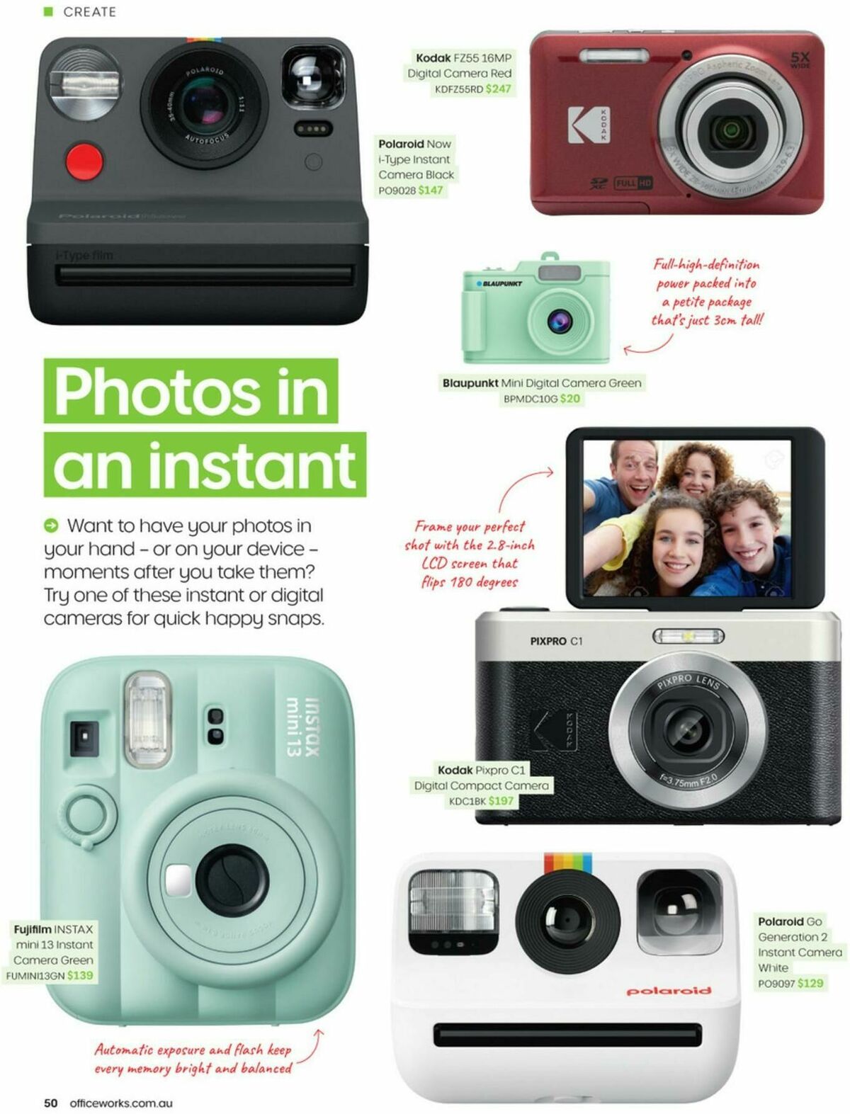 Officeworks Magazine Catalogues from 1 May