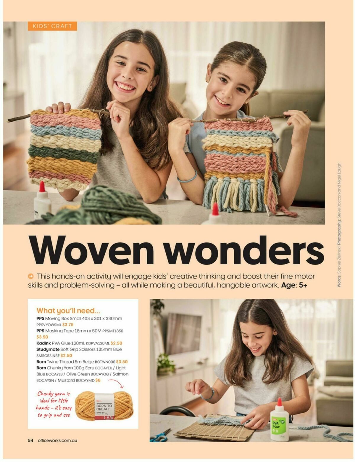 Officeworks Magazine Catalogues from 1 May