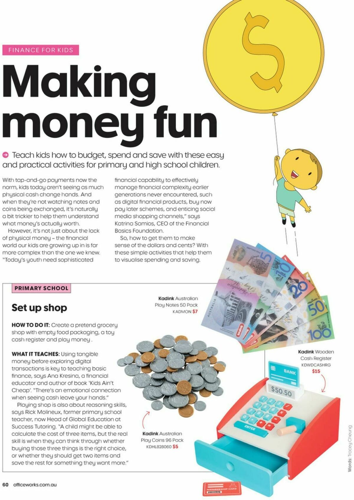 Officeworks Magazine Catalogues from 1 May