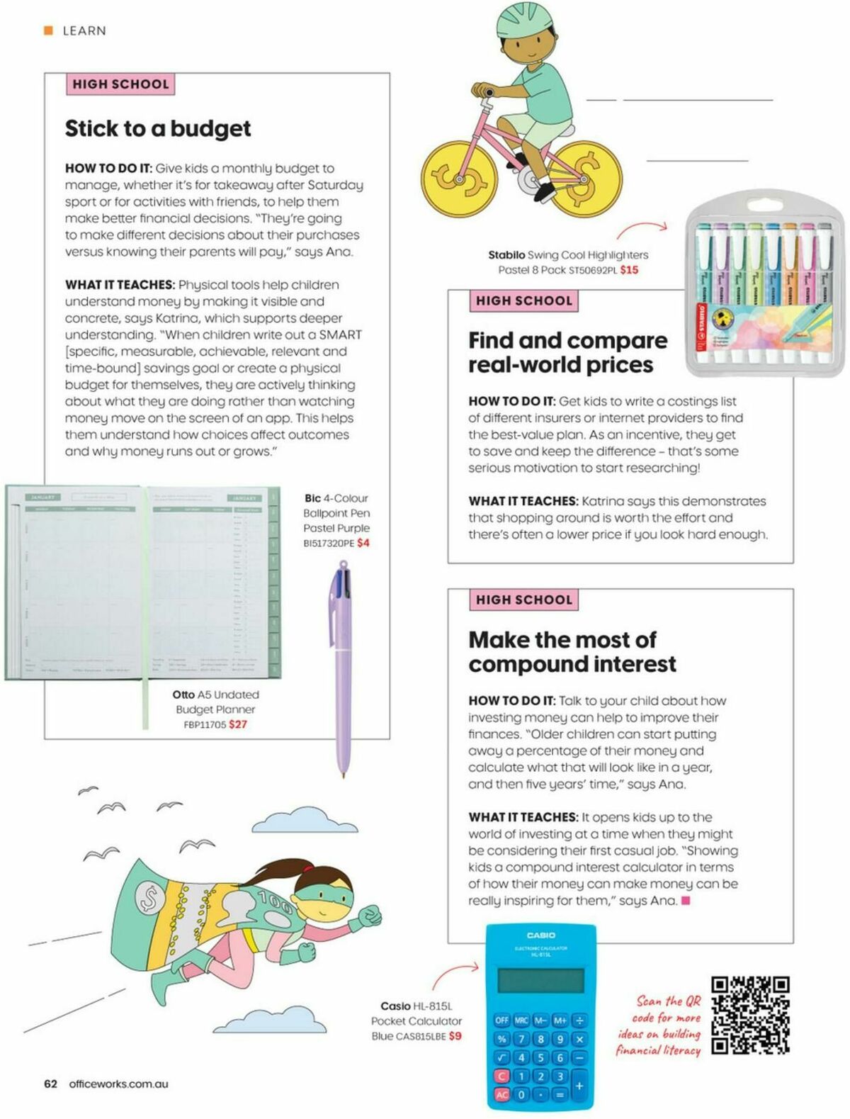 Officeworks Magazine Catalogues from 1 May