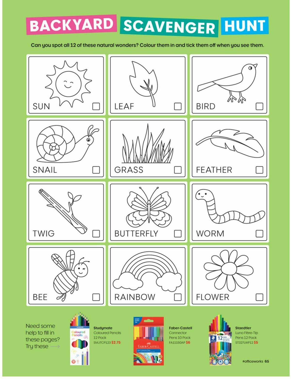 Officeworks Magazine Catalogues from 1 May