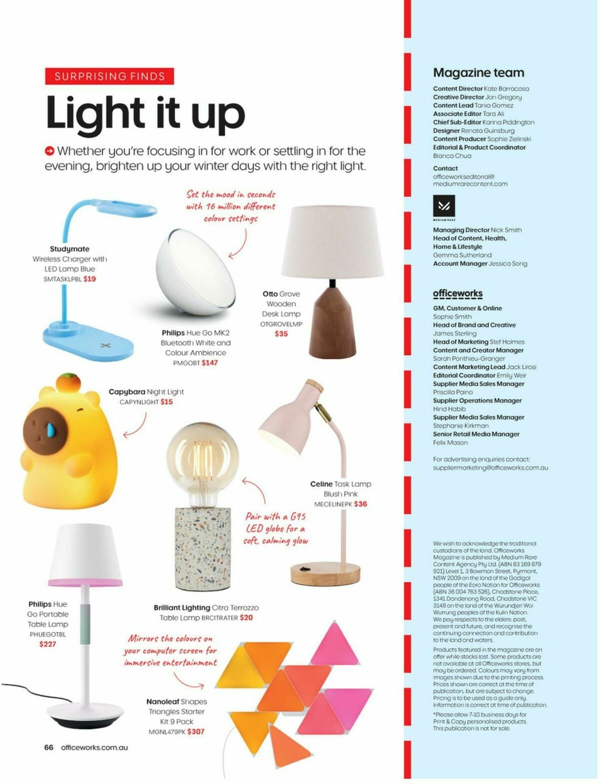 Officeworks Magazine Catalogues from 1 May
