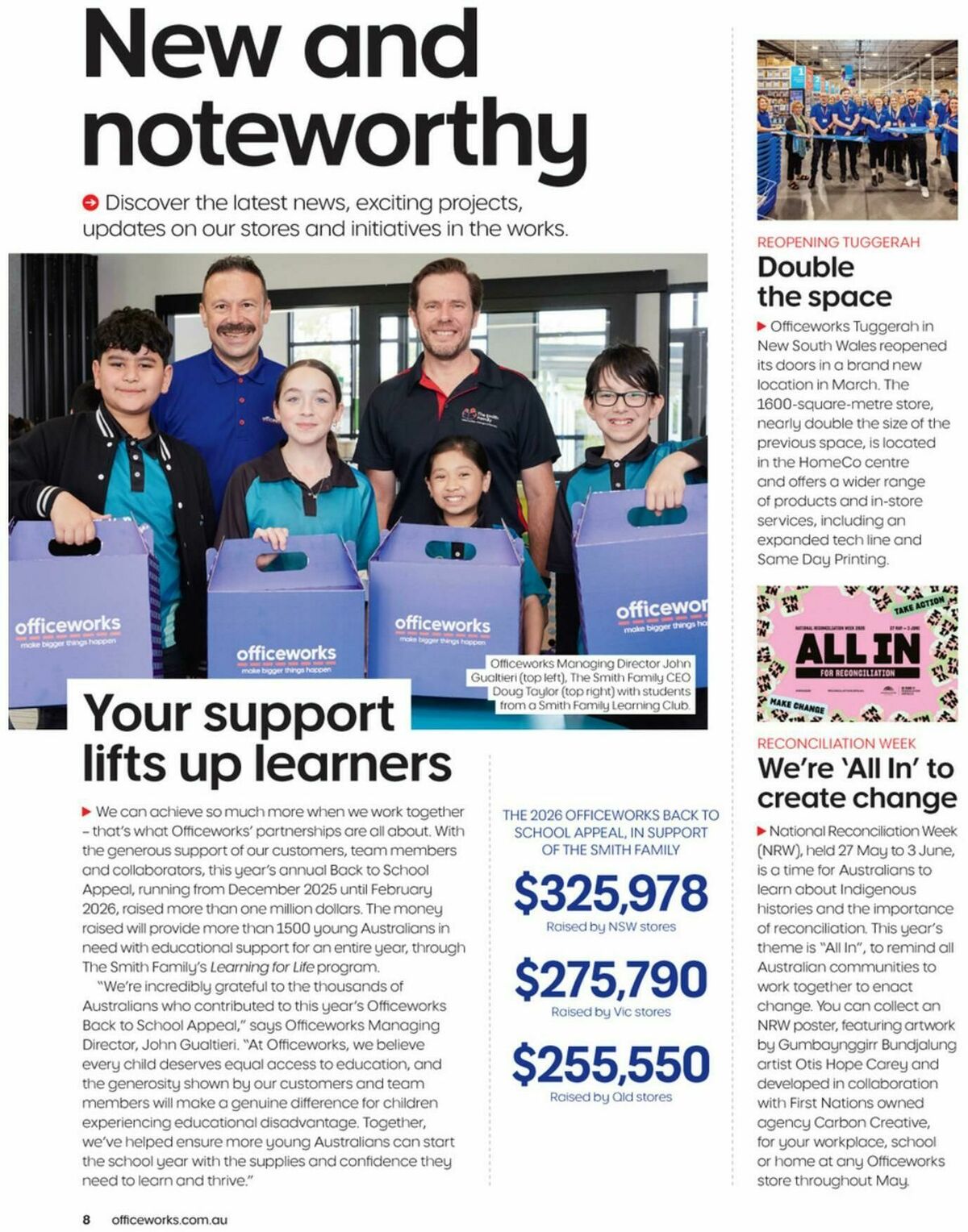Officeworks Magazine Catalogues from 1 May