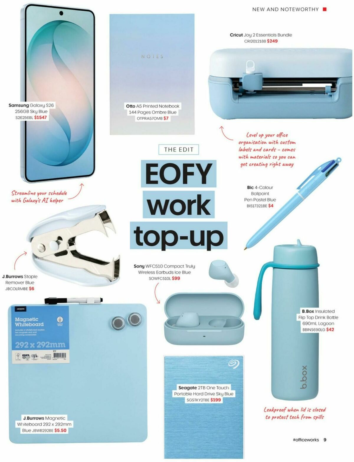 Officeworks Magazine Catalogues from 1 May