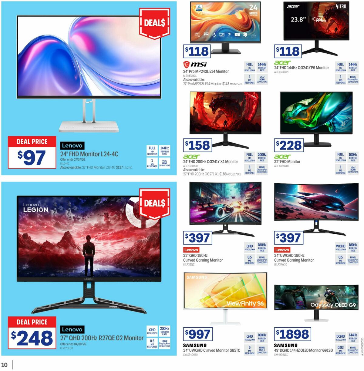 Officeworks Catalogues from 13 July