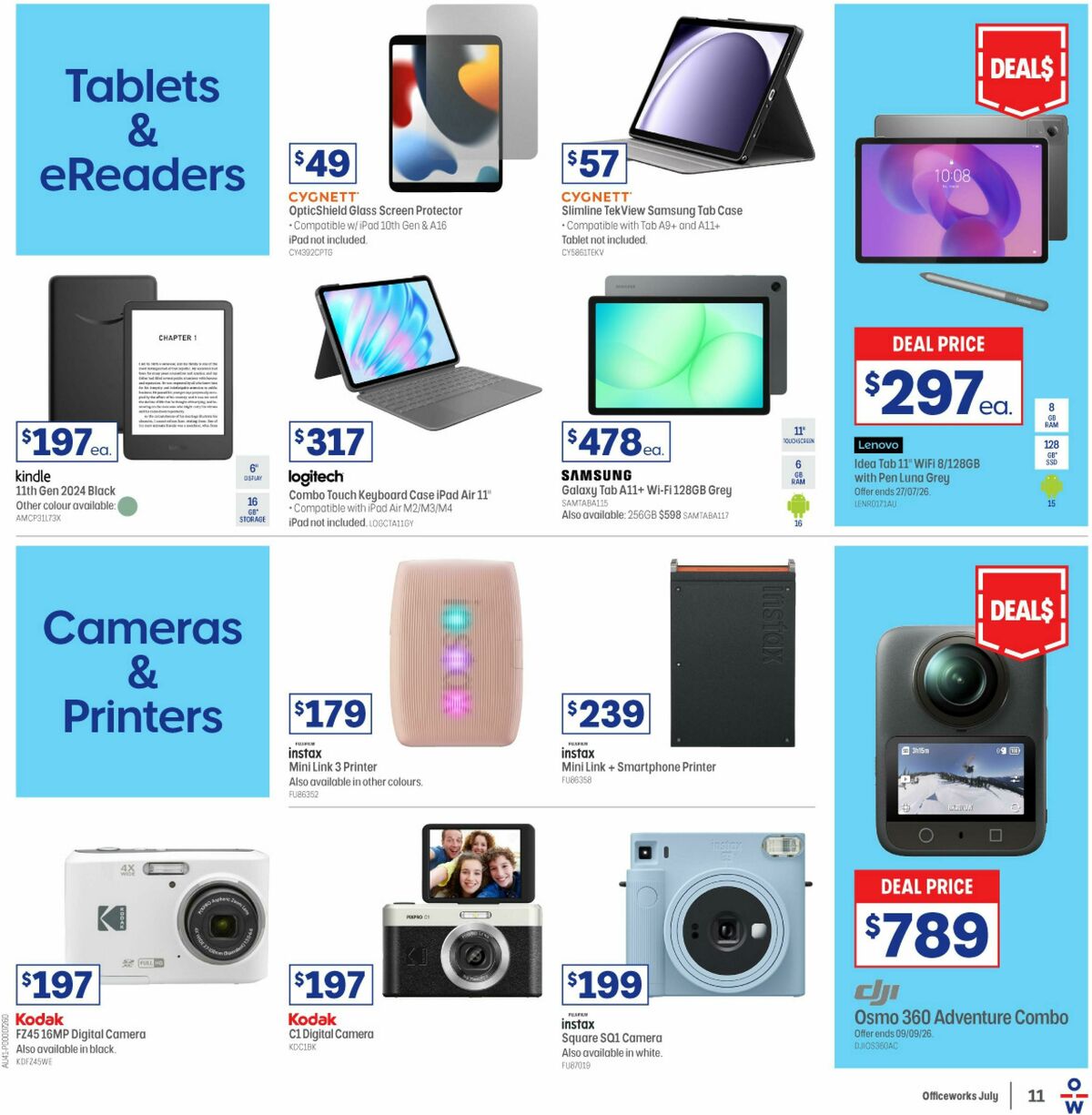 Officeworks Catalogues from 13 July