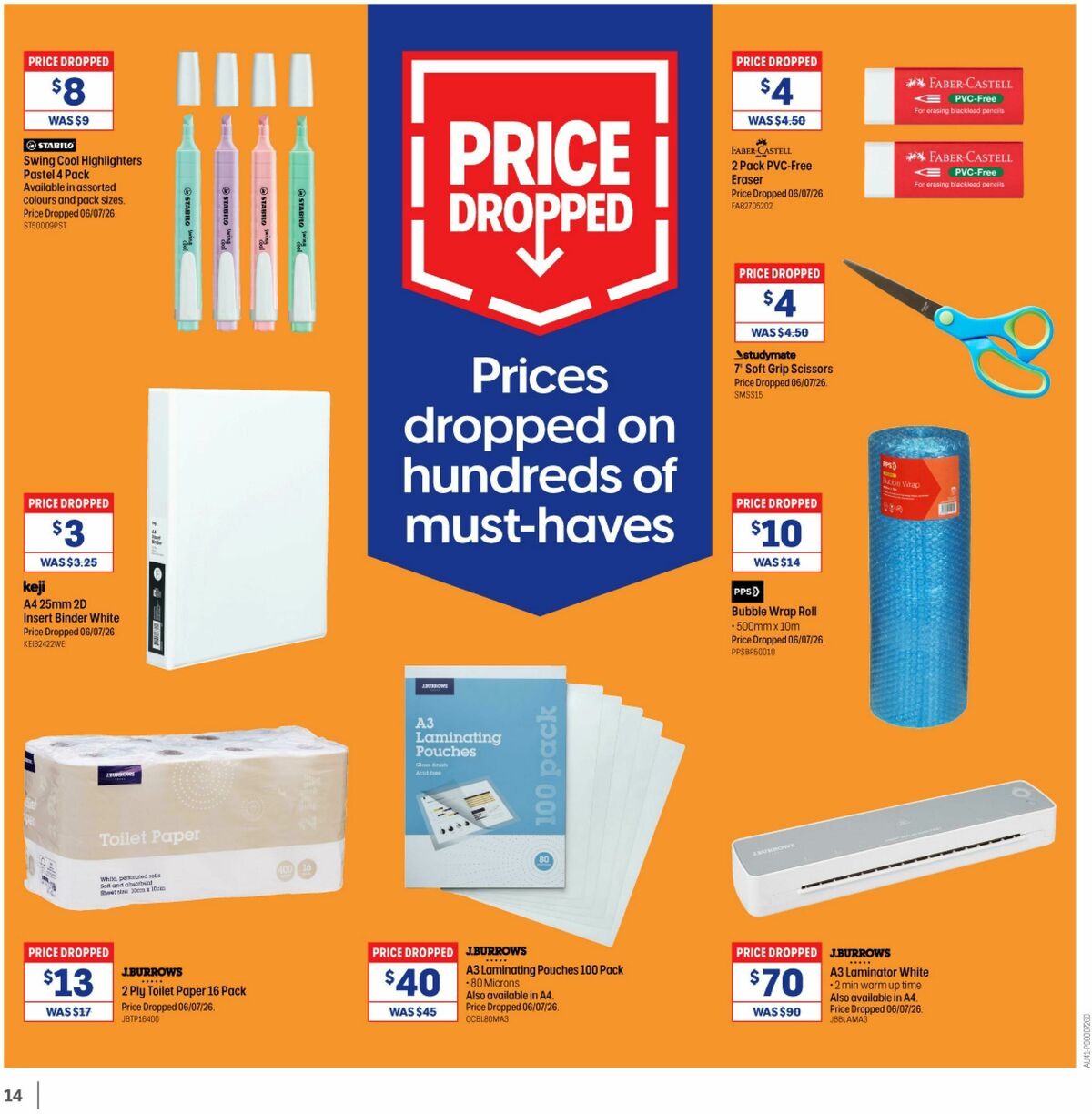 Officeworks Catalogues from 13 July