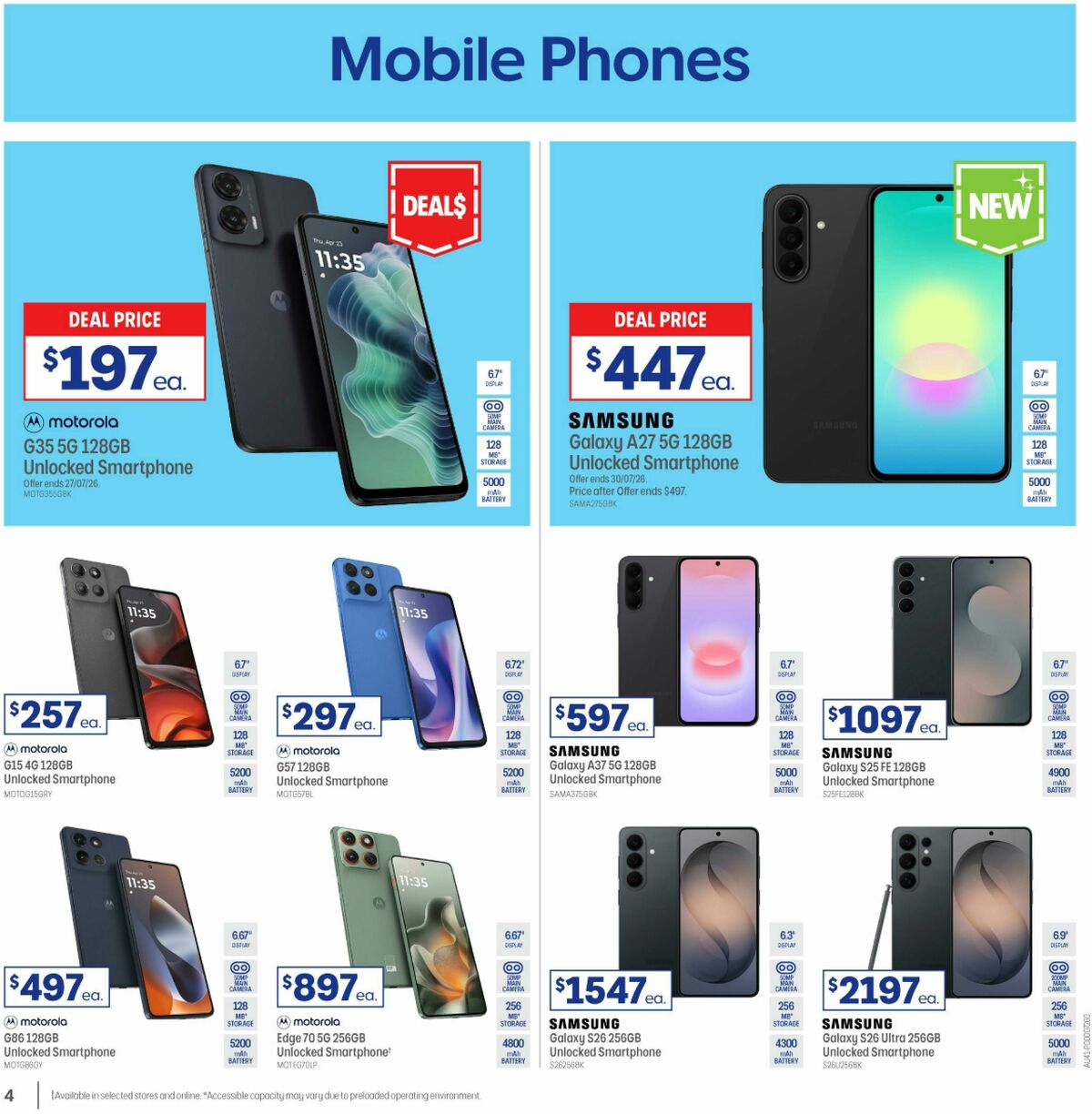 Officeworks Catalogues from 13 July