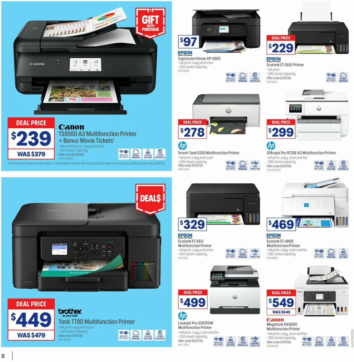 Officeworks Catalogues from 13 July