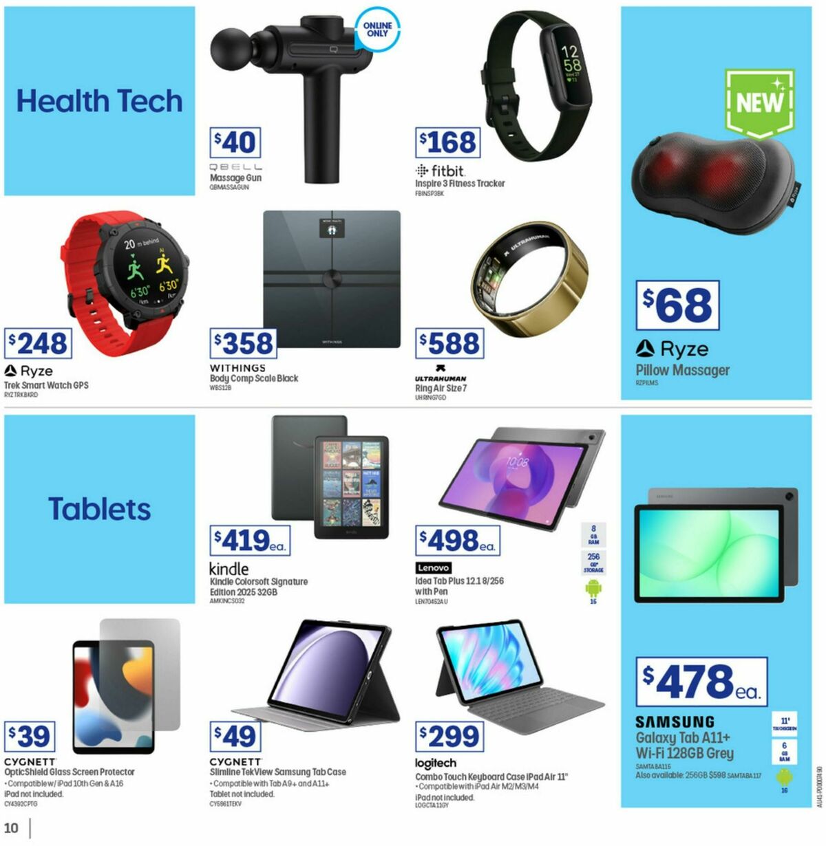 Officeworks Catalogues from 11 August