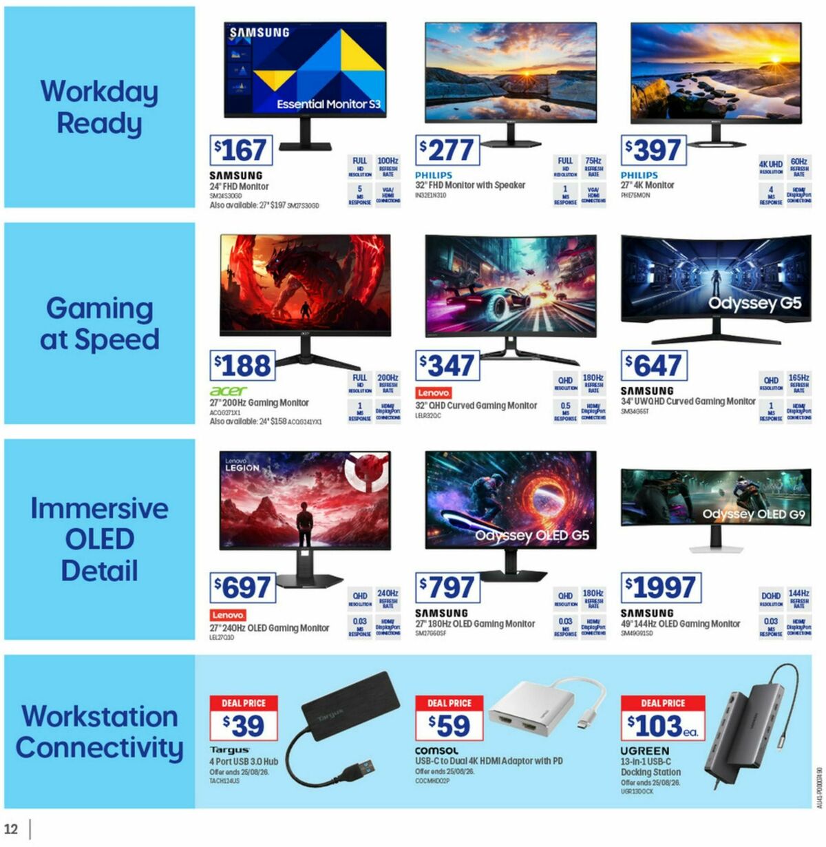 Officeworks Catalogues from 11 August