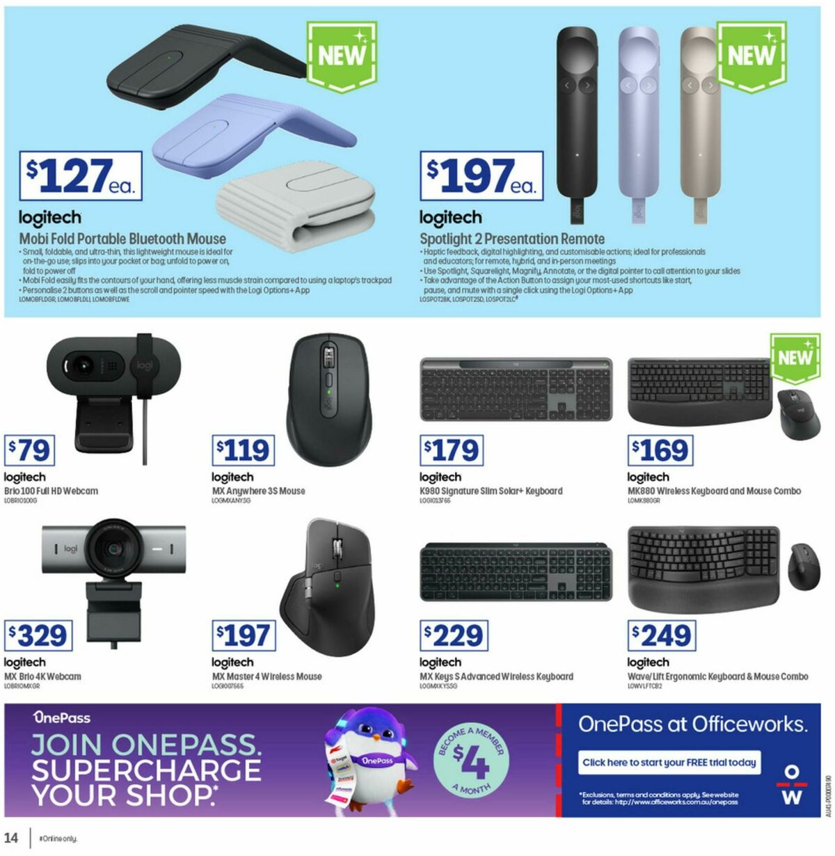 Officeworks Catalogues from 11 August
