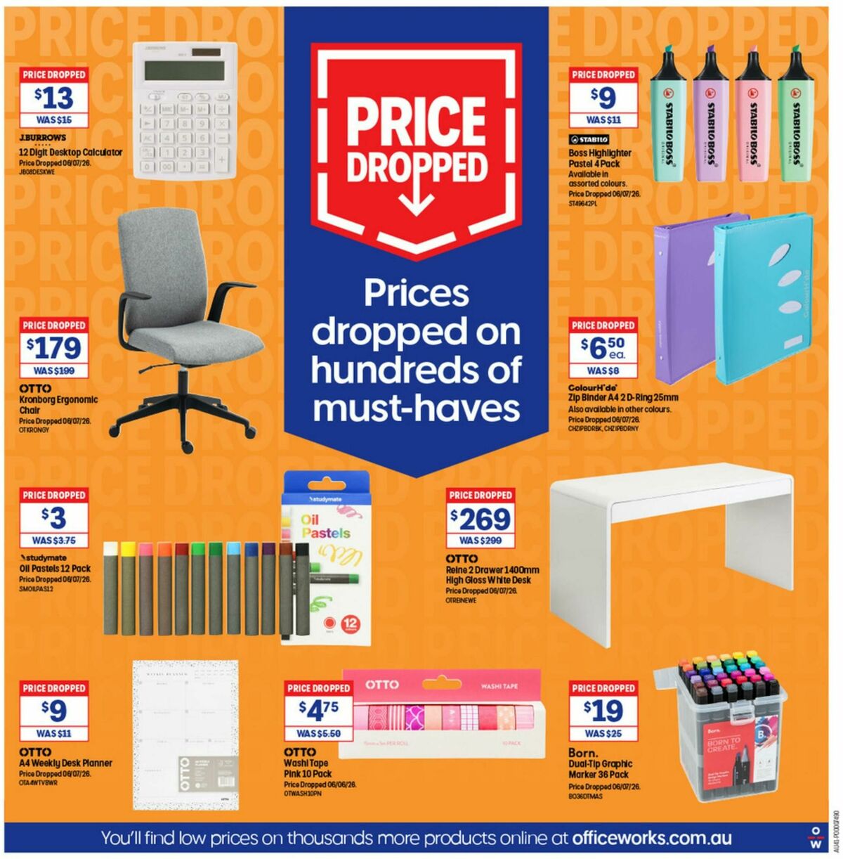 Officeworks Catalogues from 11 August