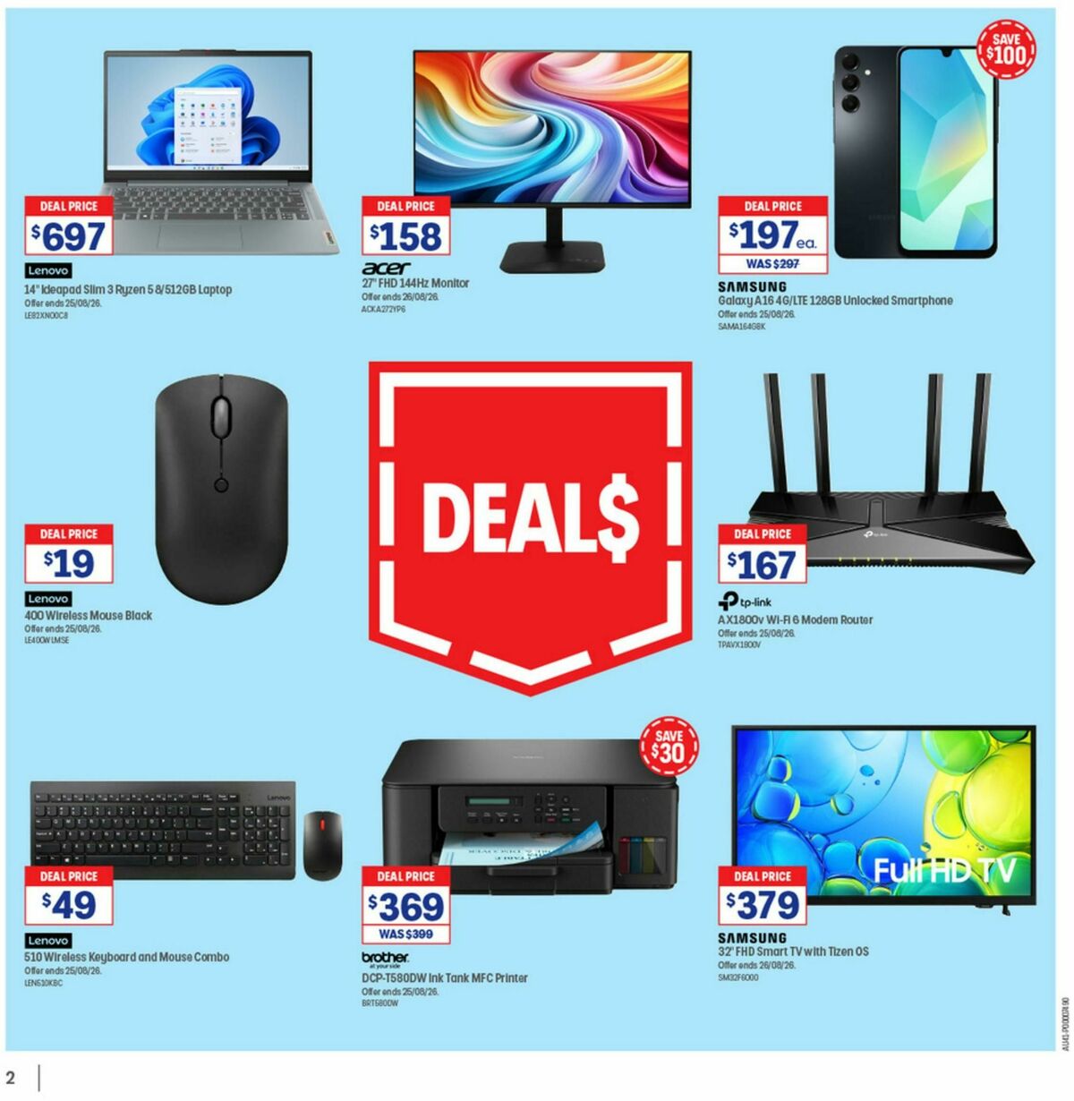 Officeworks Catalogues from 11 August
