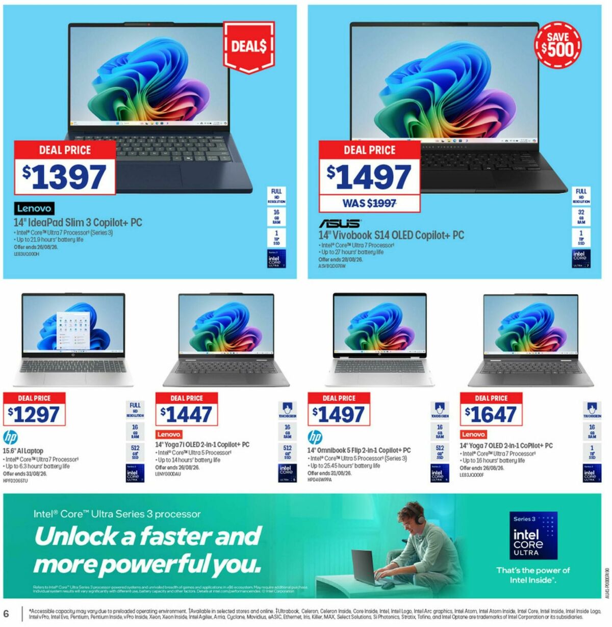 Officeworks Catalogues from 11 August