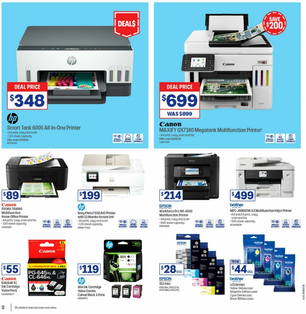 Officeworks Catalogues from 11 August