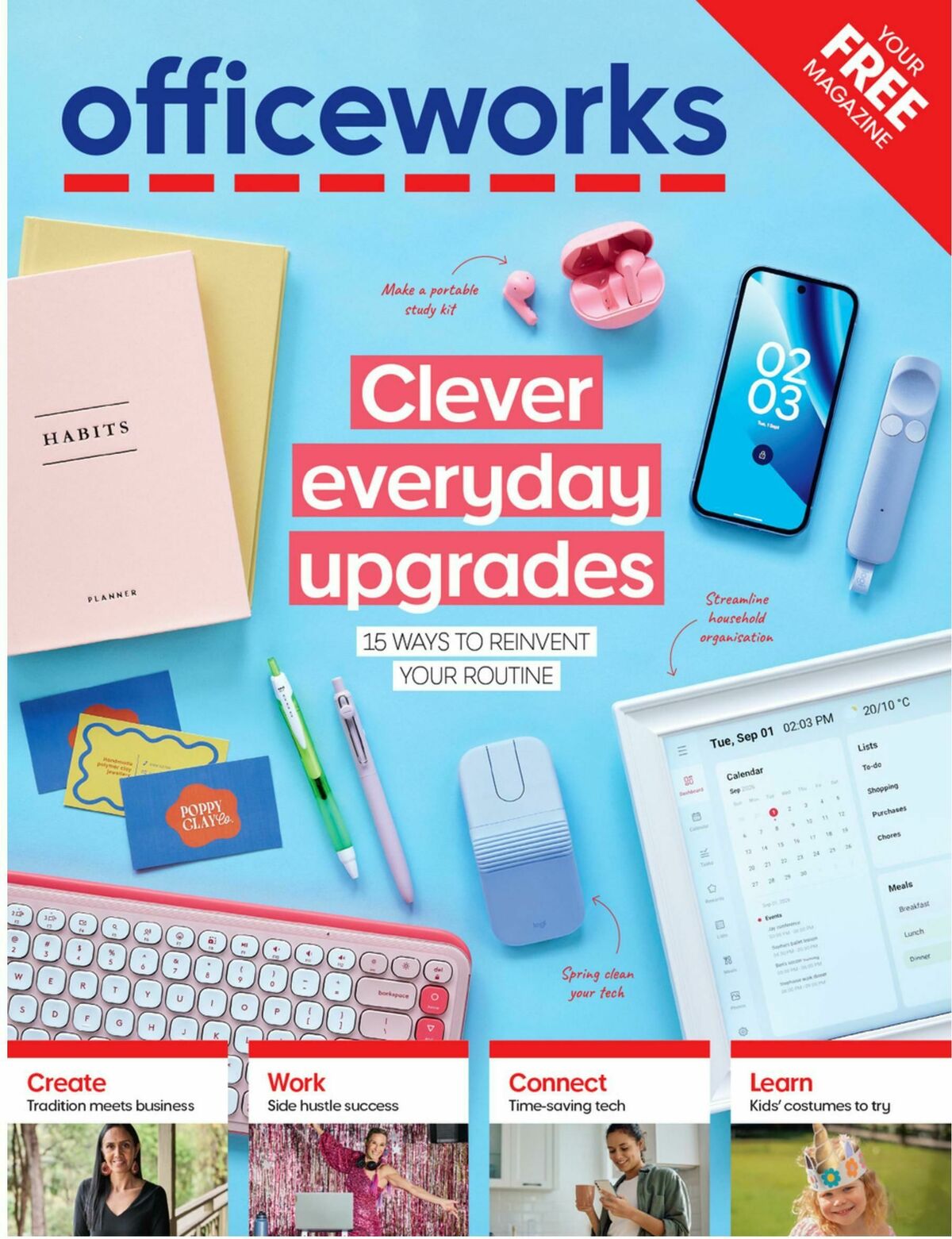 Officeworks Magazine Catalogues from 20 August