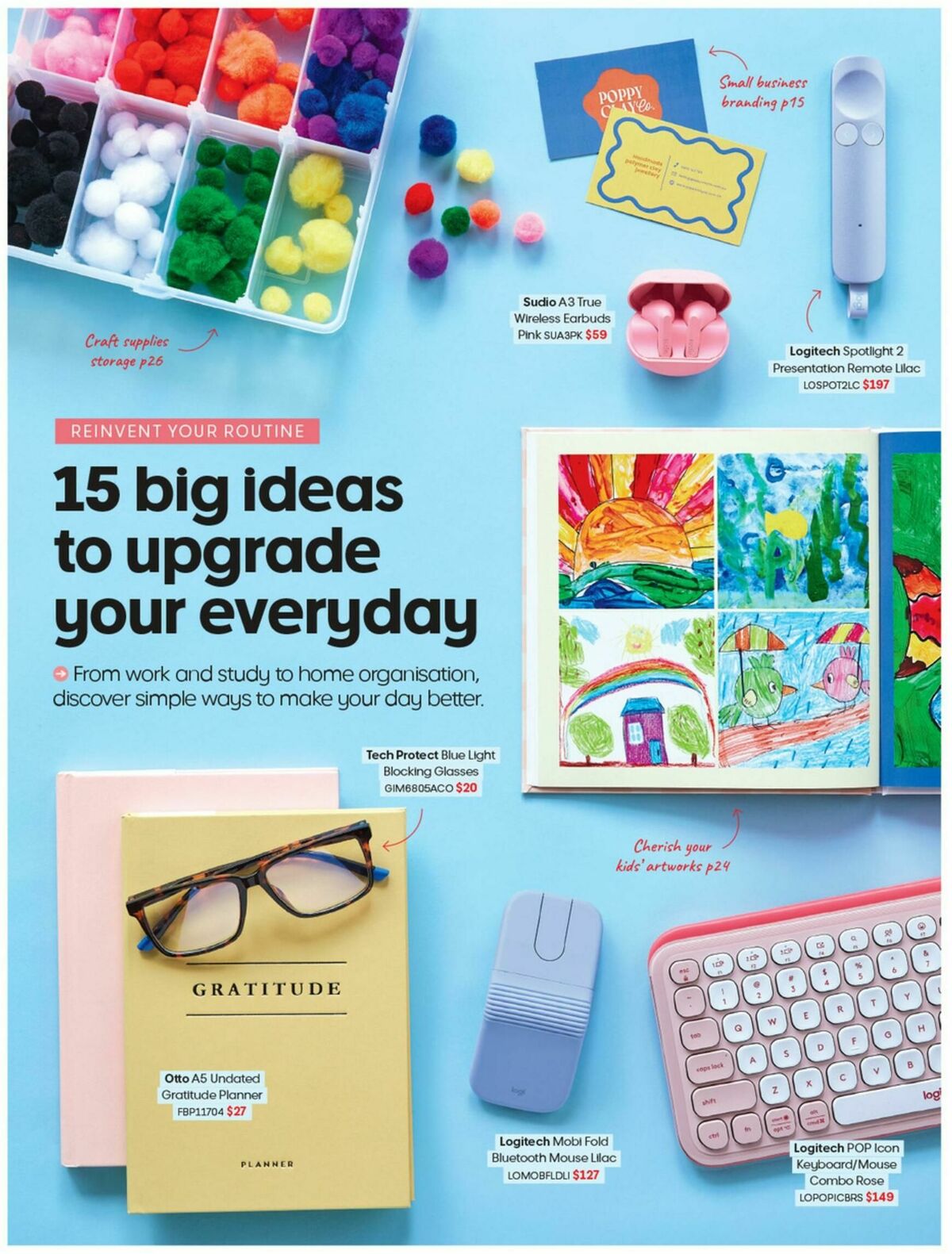 Officeworks Magazine Catalogues from 20 August