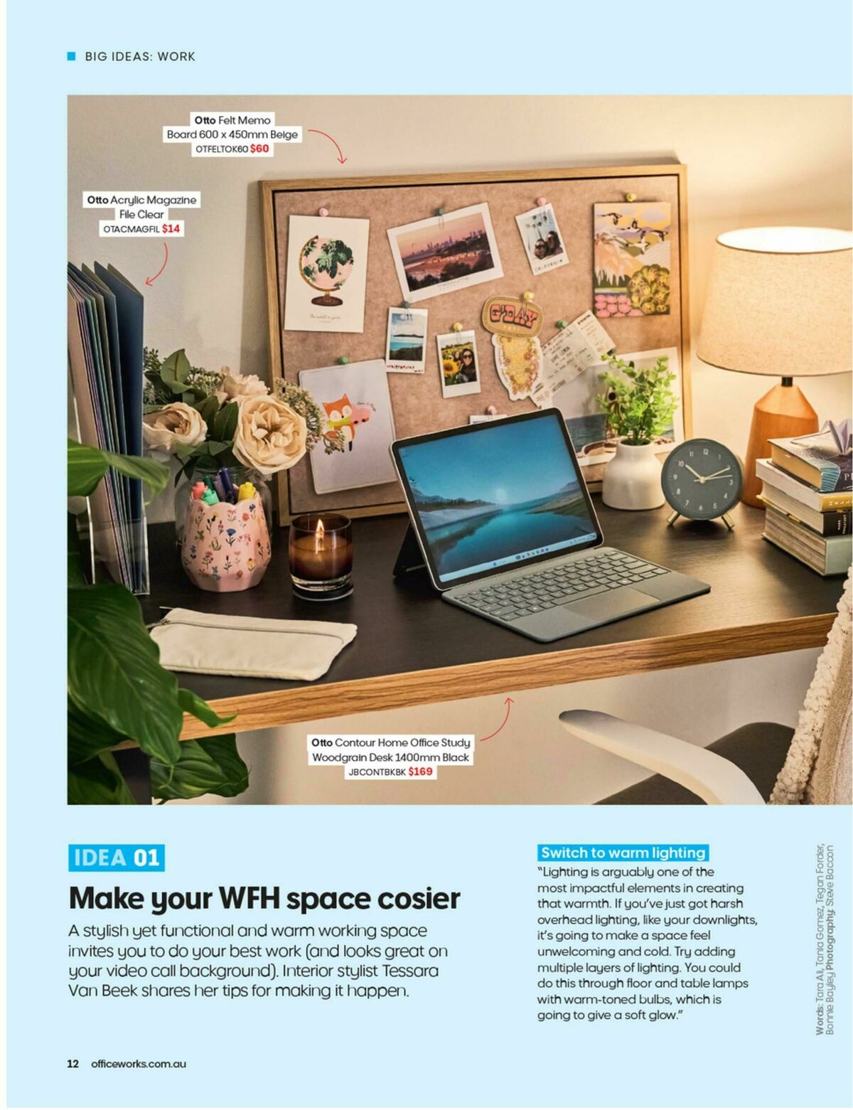 Officeworks Magazine Catalogues from 20 August