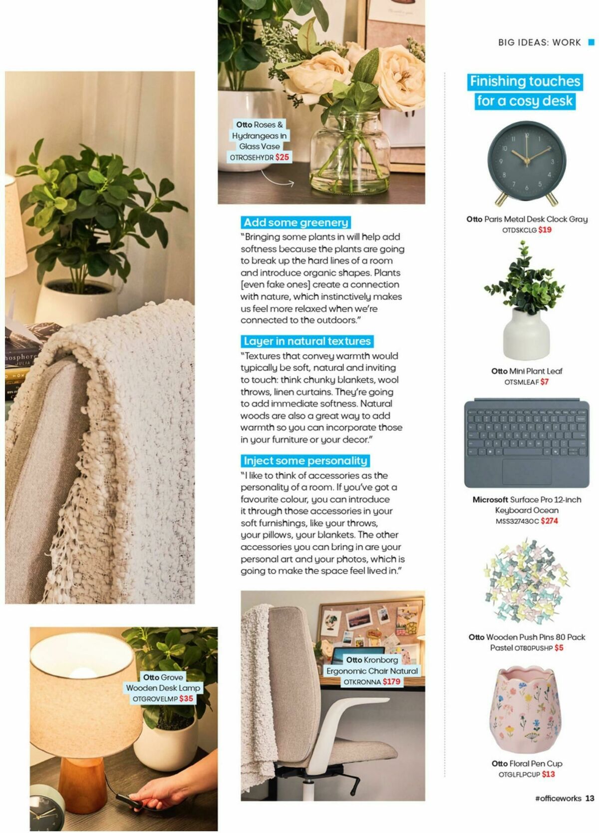 Officeworks Magazine Catalogues from 20 August