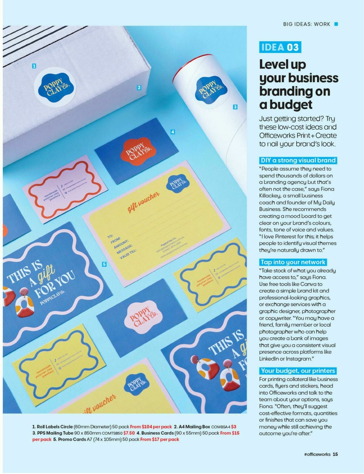 Officeworks Magazine Catalogues from 20 August
