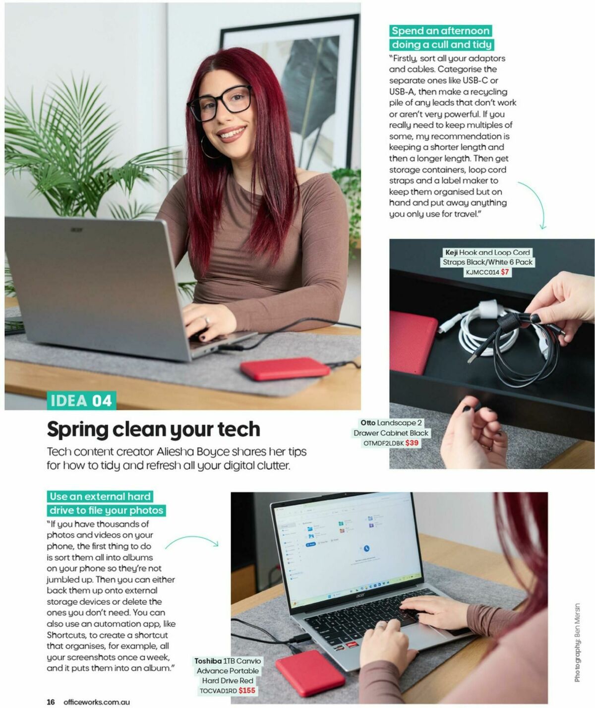 Officeworks Magazine Catalogues from 20 August