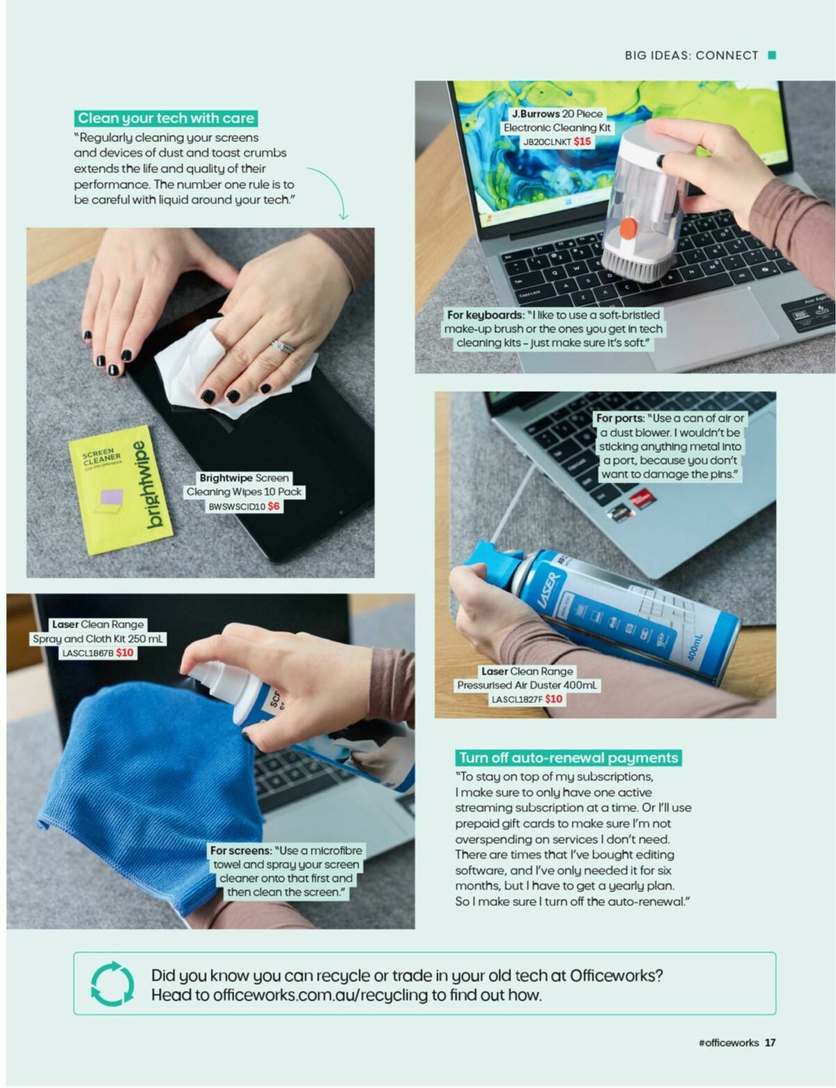 Officeworks Magazine Catalogues from 20 August