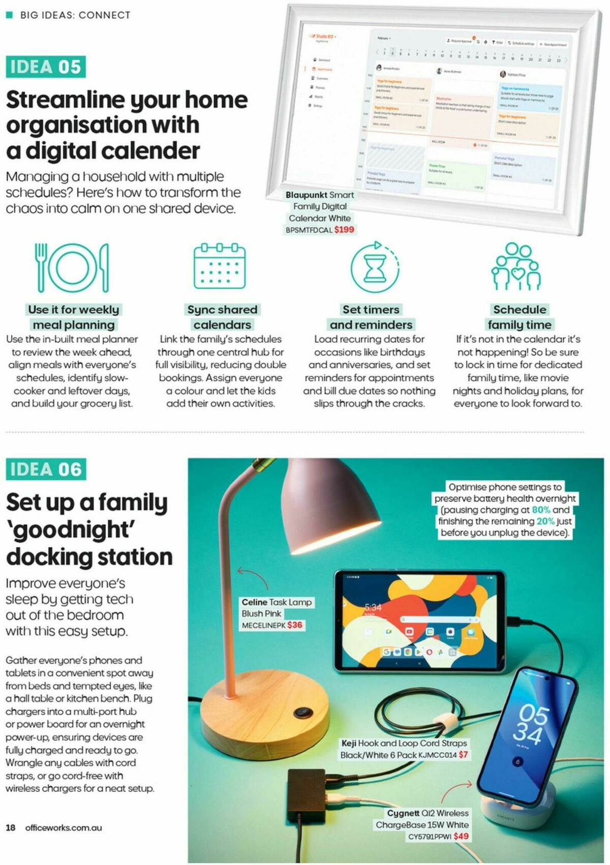 Officeworks Magazine Catalogues from 20 August