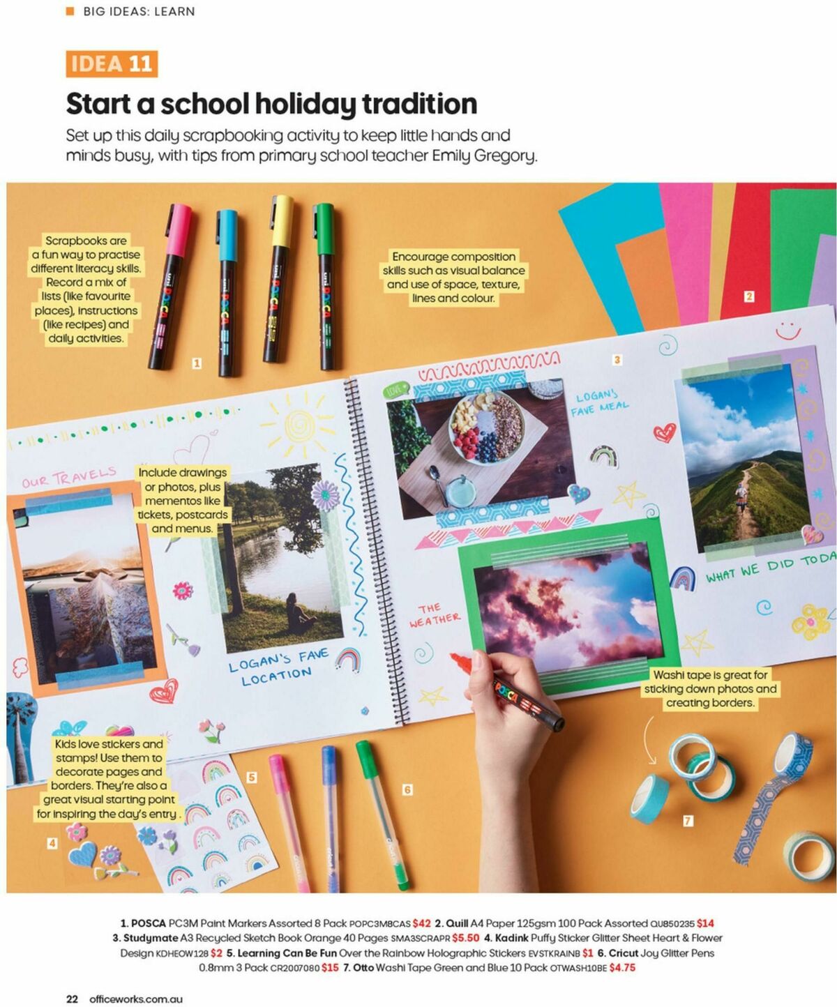 Officeworks Magazine Catalogues from 20 August
