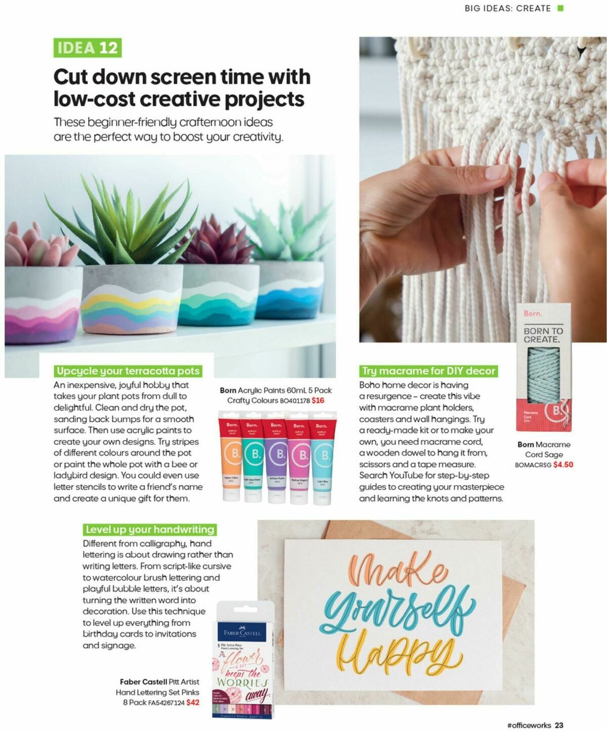 Officeworks Magazine Catalogues from 20 August