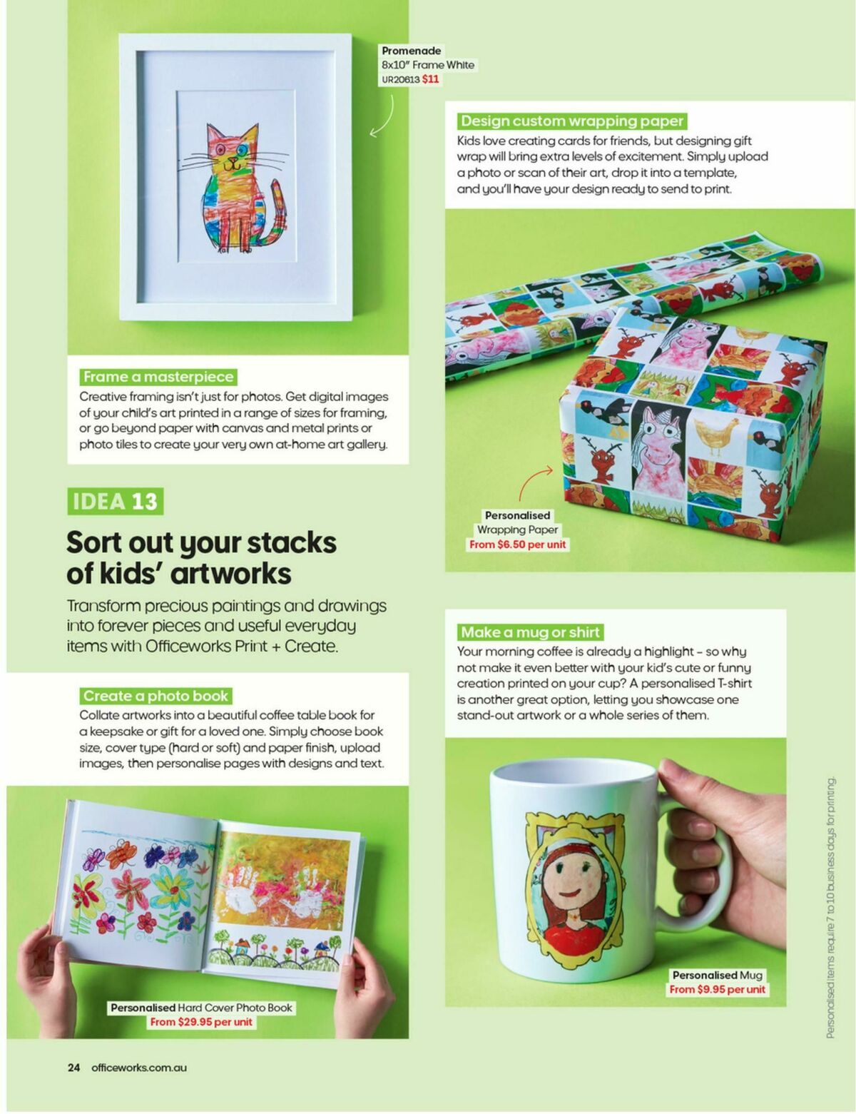 Officeworks Magazine Catalogues from 20 August