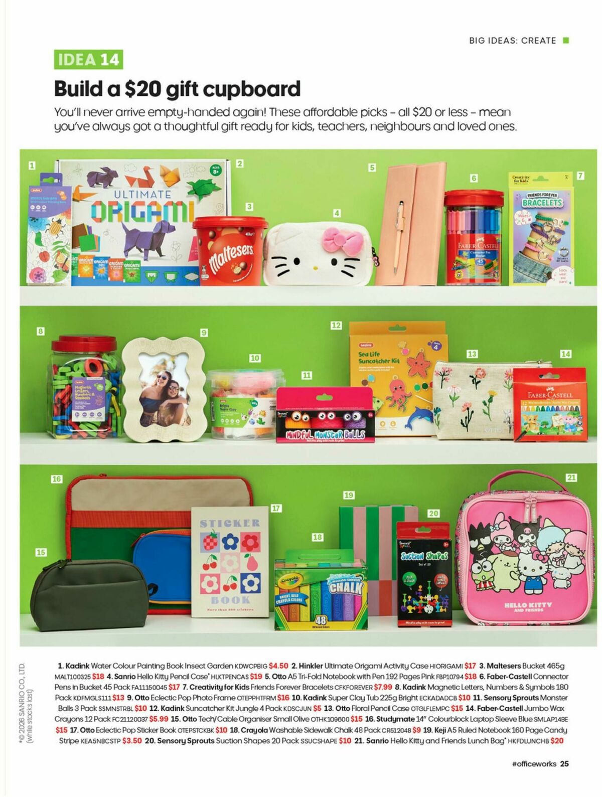 Officeworks Magazine Catalogues from 20 August