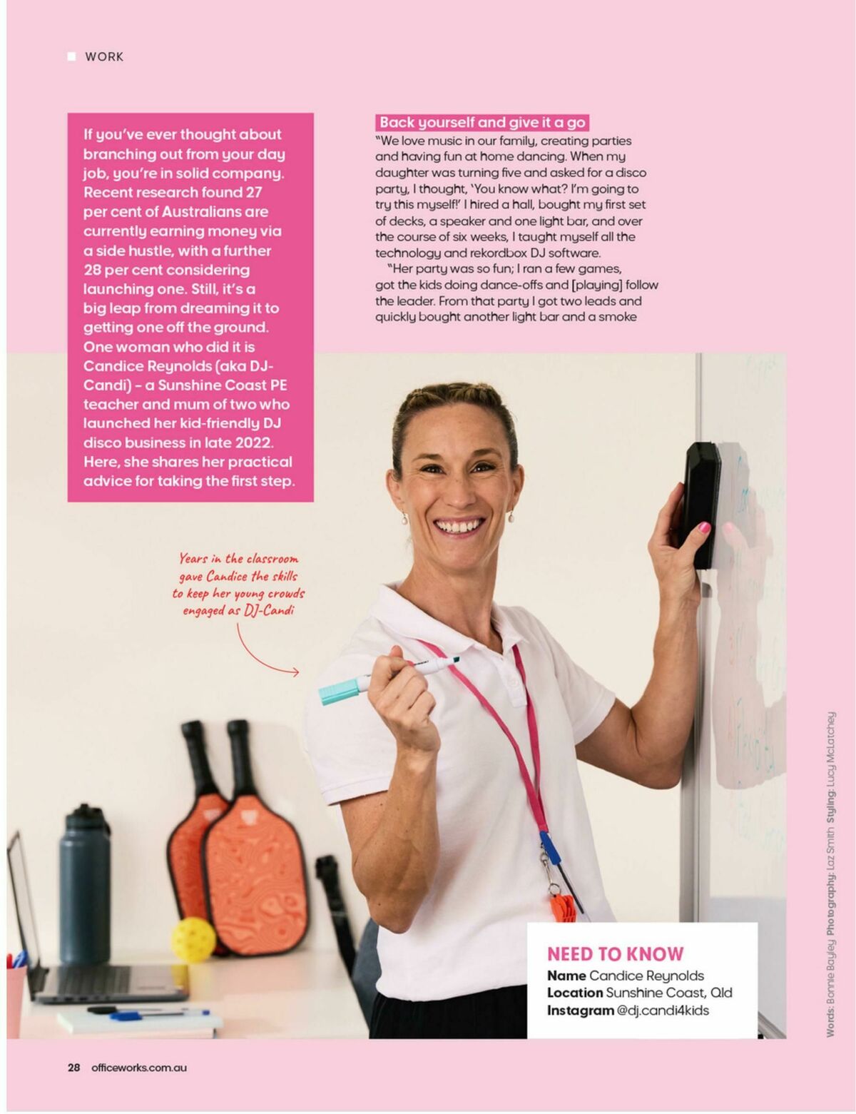 Officeworks Magazine Catalogues from 20 August