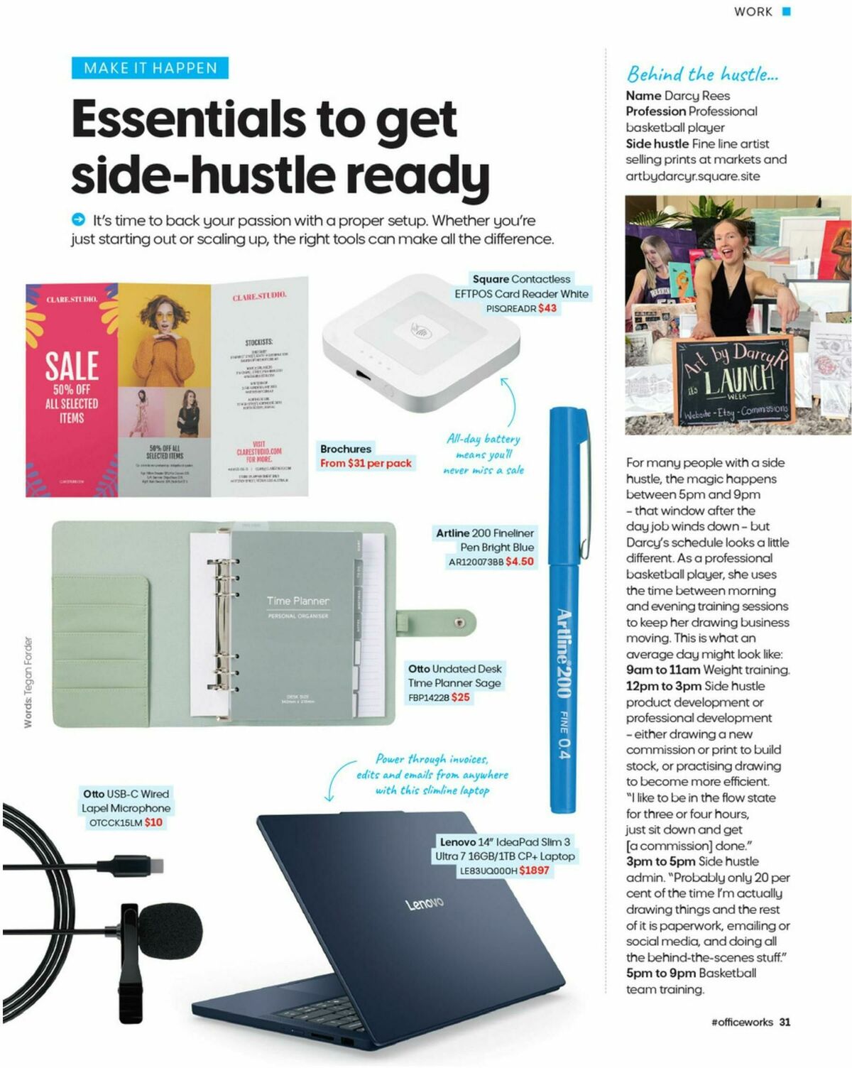 Officeworks Magazine Catalogues from 20 August