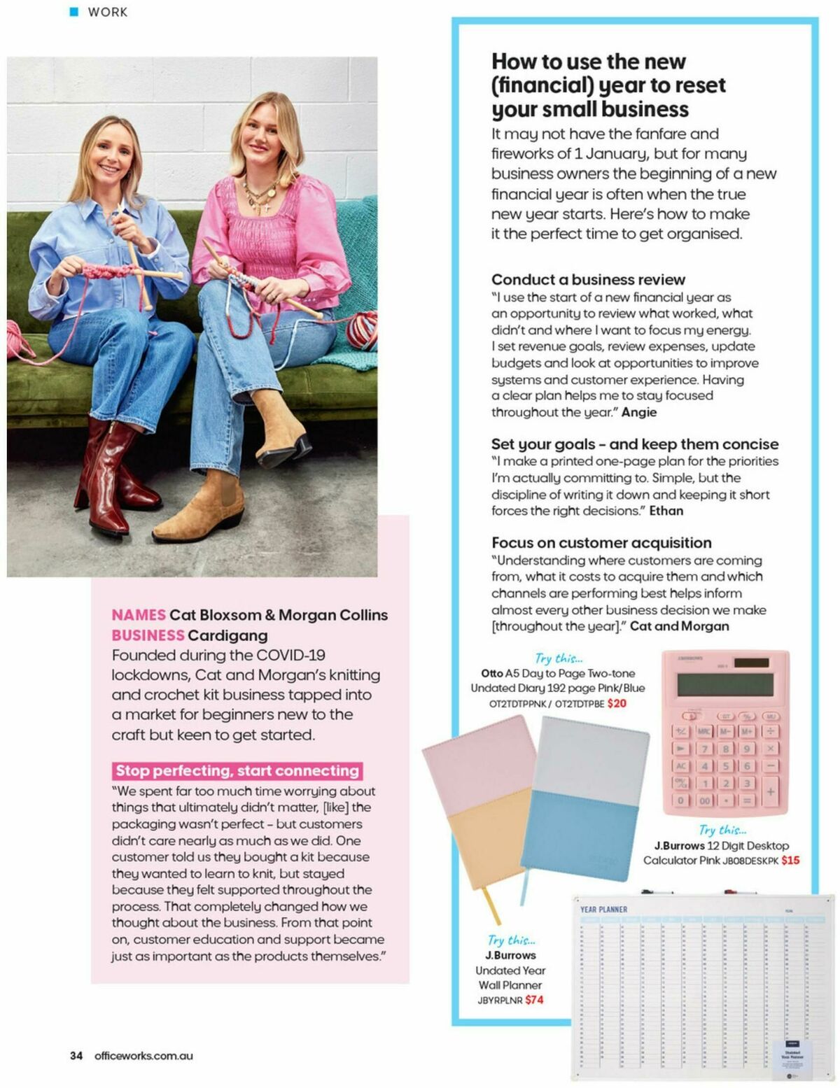 Officeworks Magazine Catalogues from 20 August