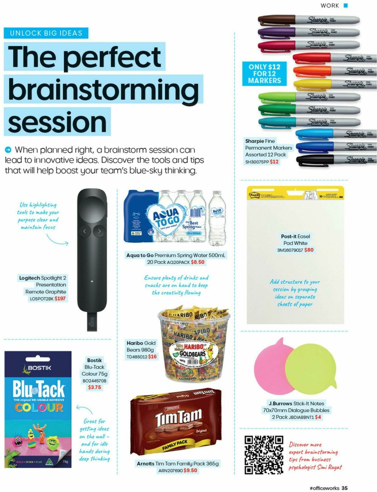 Officeworks Magazine Catalogues from 20 August