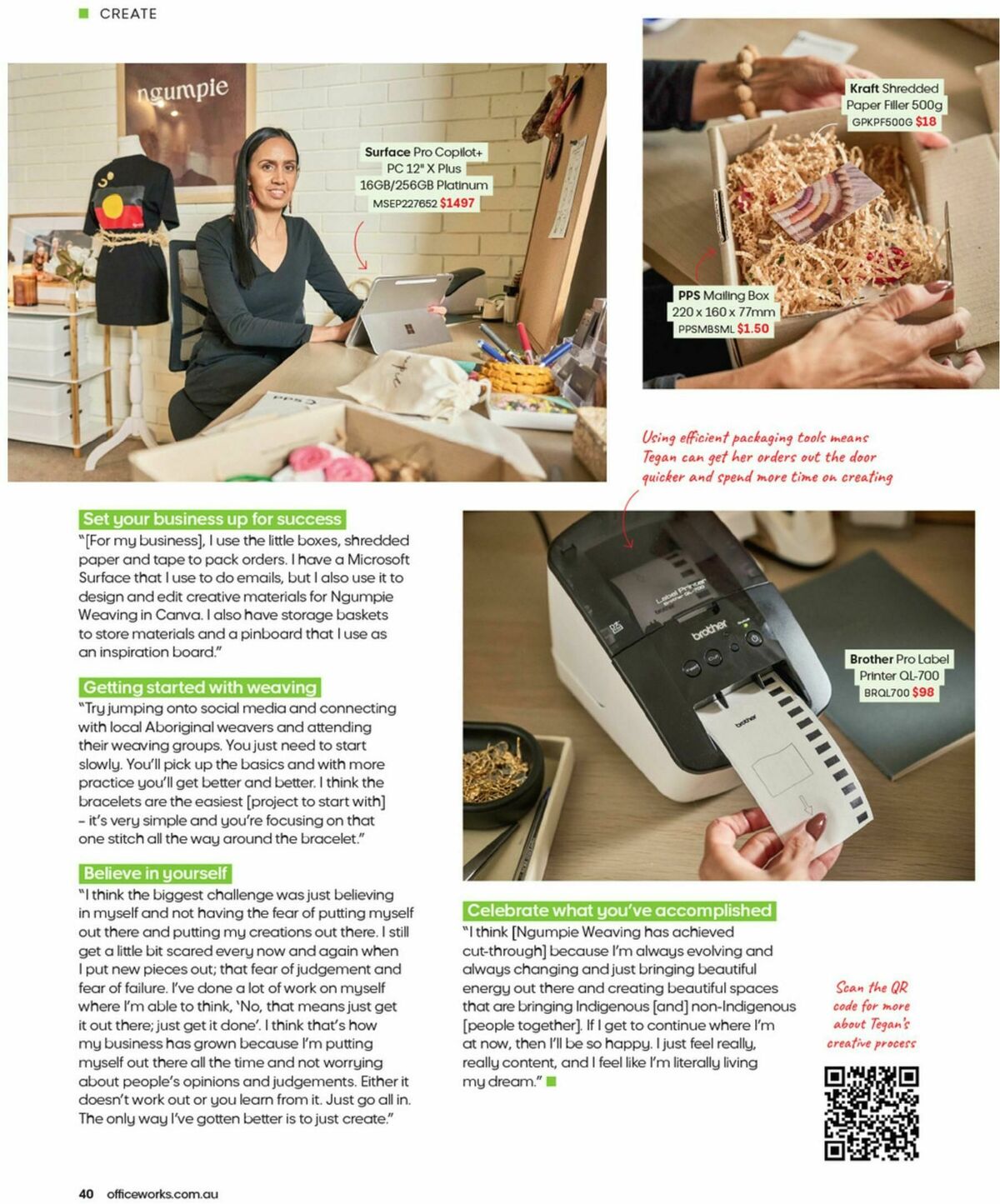 Officeworks Magazine Catalogues from 20 August