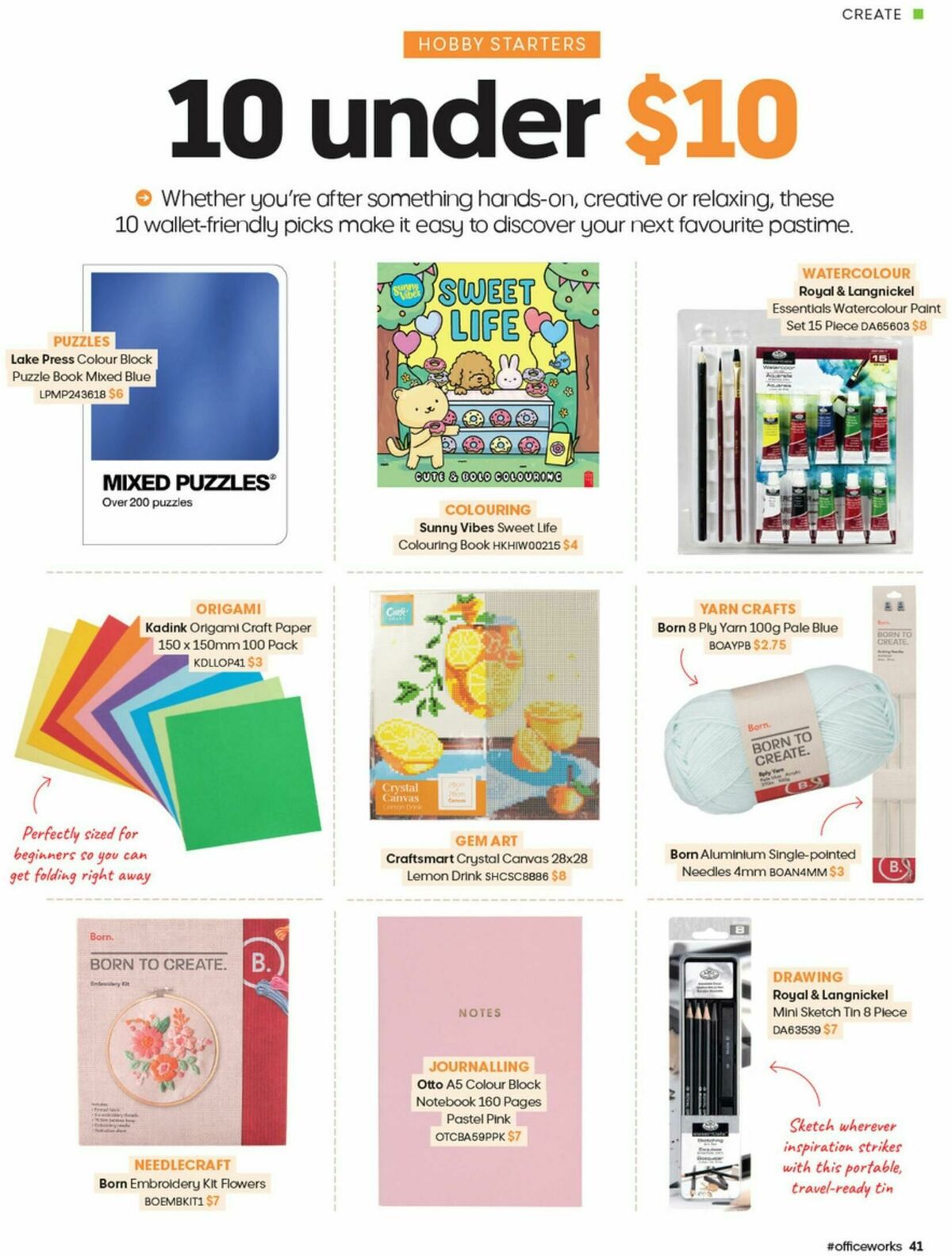 Officeworks Magazine Catalogues from 20 August