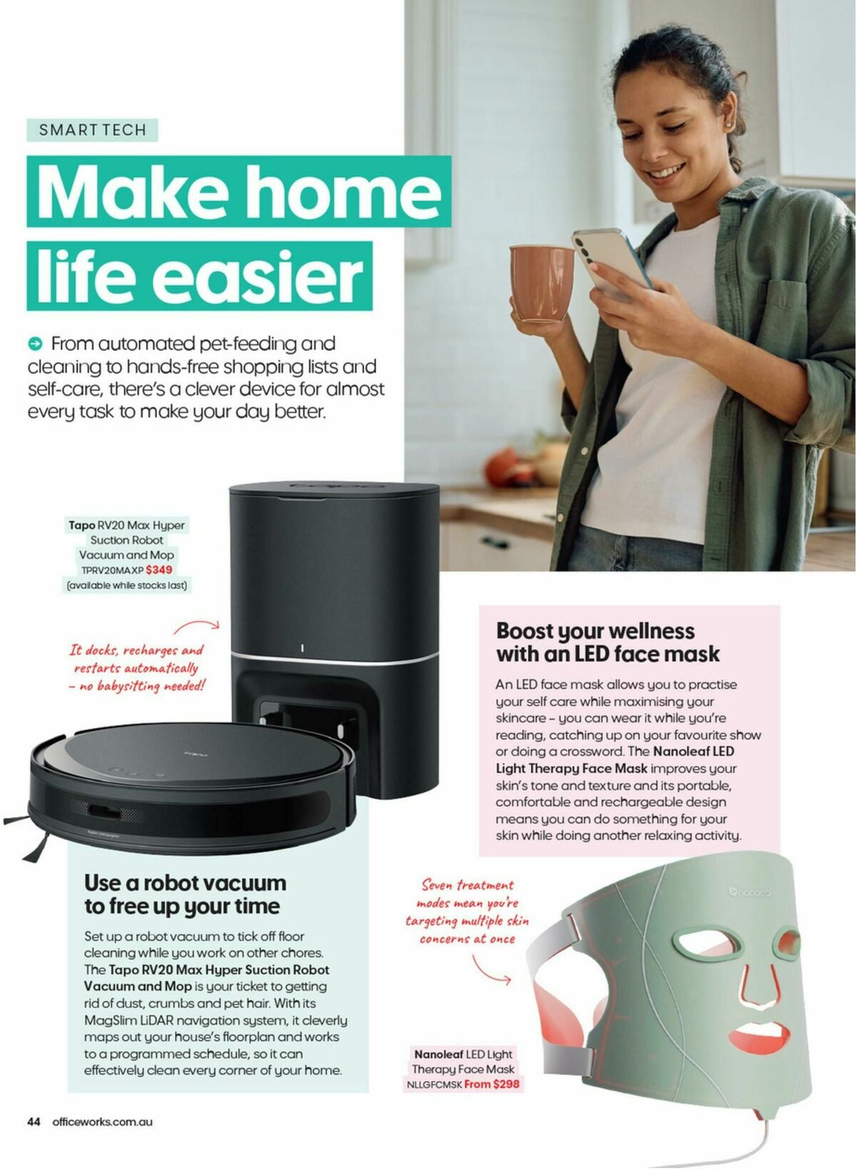 Officeworks Magazine Catalogues from 20 August