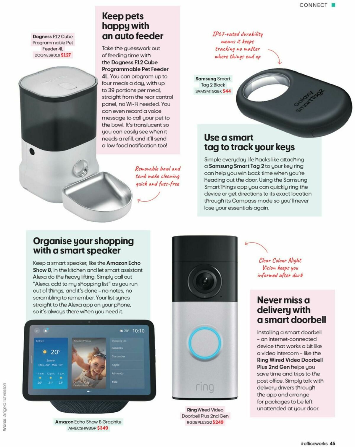 Officeworks Magazine Catalogues from 20 August
