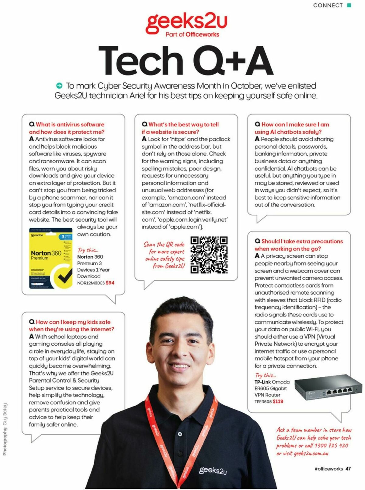 Officeworks Magazine Catalogues from 20 August