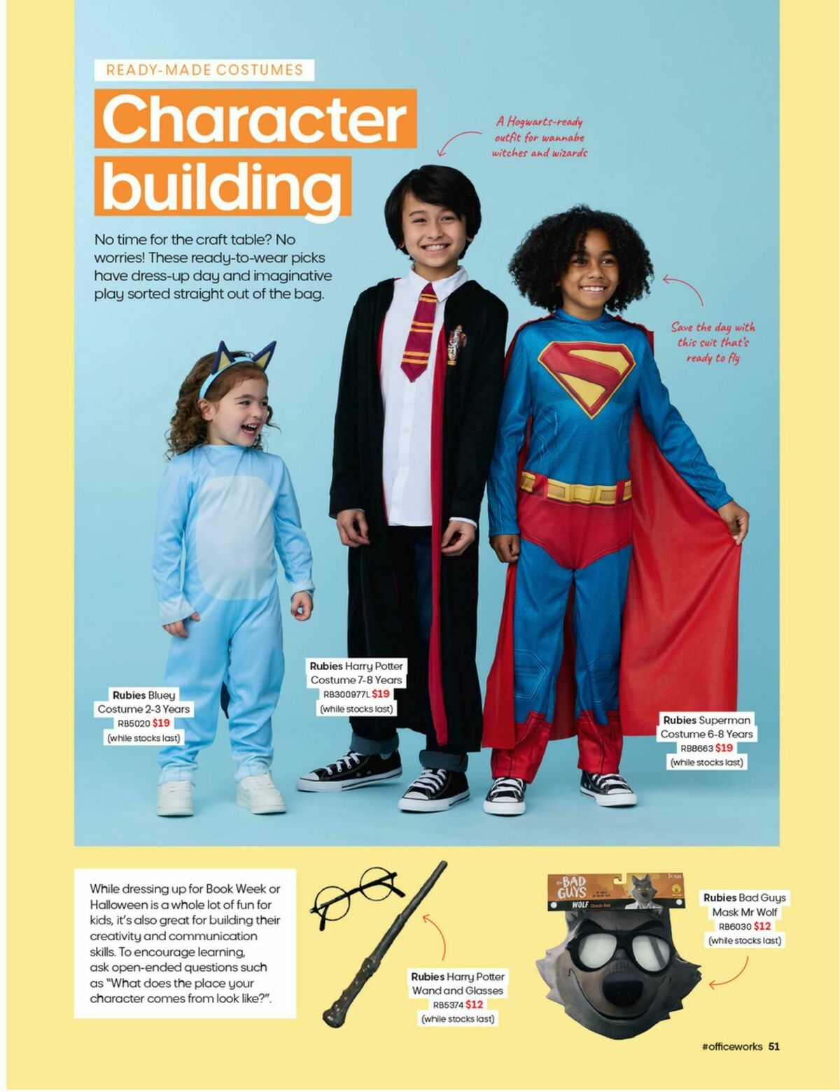 Officeworks Magazine Catalogues from 20 August