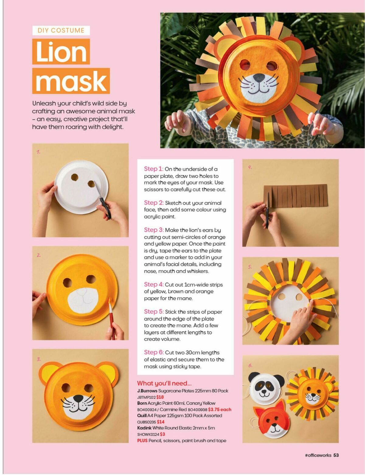 Officeworks Magazine Catalogues from 20 August